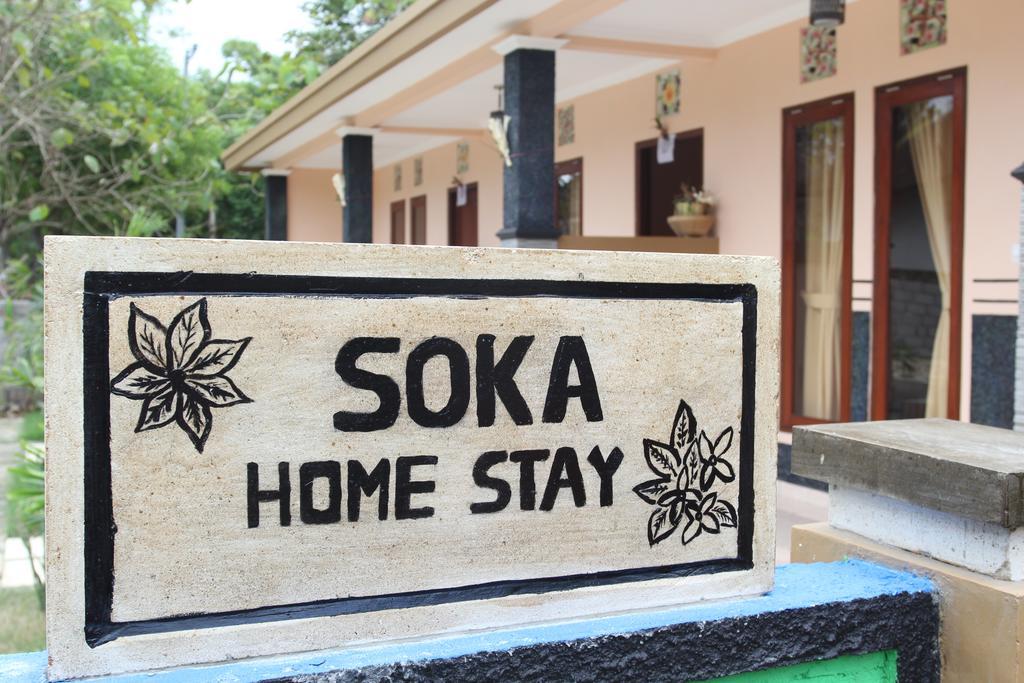 Soka Homestay Нуса-Лембонган Экстерьер фото